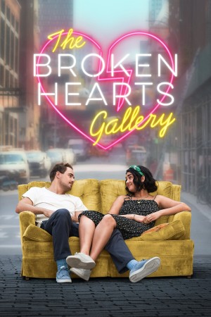 The Broken Hearts Gallery de Starz's Poster