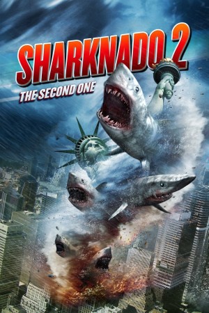 Sharknado 2's Poster