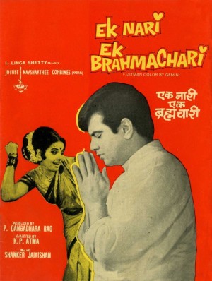 Ek Nari Ek Brahmachari's Poster