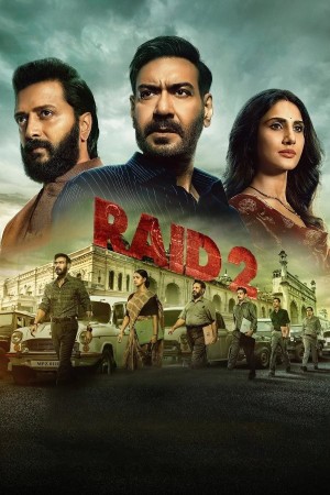 Raid 2's Poster