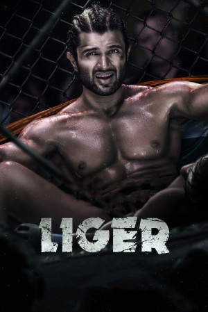 Liger : Saala Ctossbreed's Poster