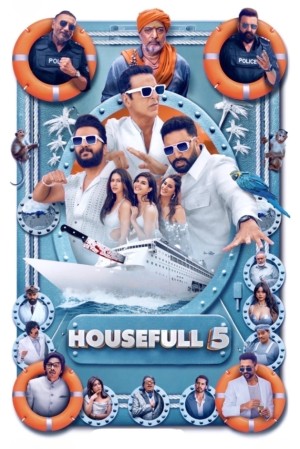Housefull 5A's Poster