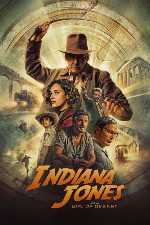 Indiana Jones and the Dial of Destiny's Poster