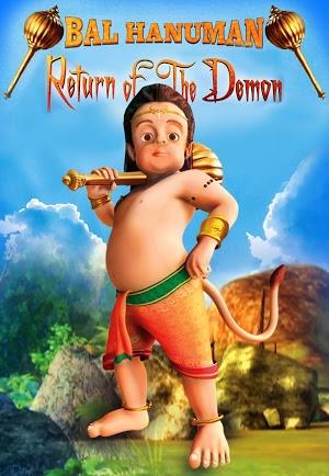 Bal Hanuman Return Of The Demon's Poster