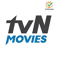 tvN Movies HD Channel Logo