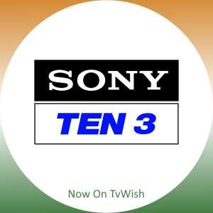 Sony Sports Ten 3 HD Channel Logo