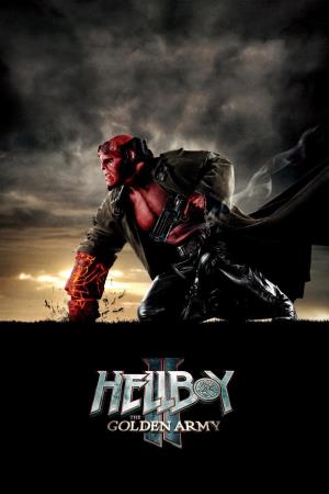 Hellboy II: The Golden Army Poster