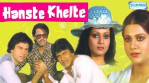 Hanste Khelte Poster