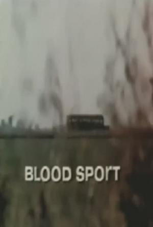Blood sport Poster