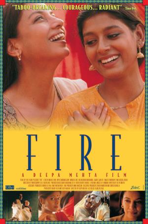 Fire Poster