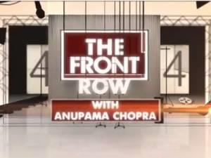 The Front Row with Anupama Chopra Poster