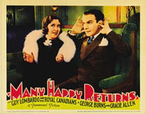 Many Happy Returns Poster