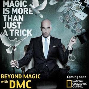 Inside Magic: Beyond Magic With DMC Poster