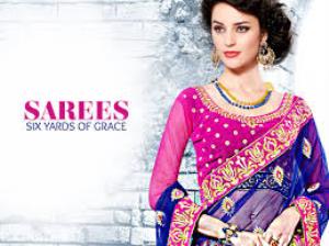 Six Yards Of Grace Poster