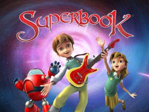 Superbook Poster