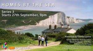 Charlie Luxton's Homes By The Sea Poster
