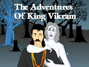 The Adventures Of King Vikram Poster