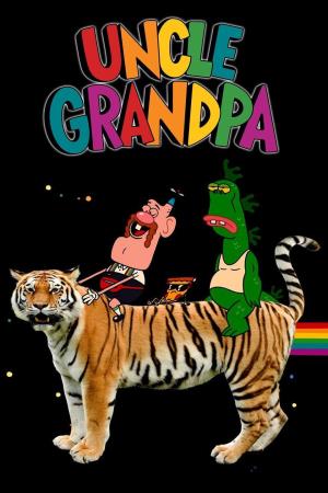 Uncle Grandpa Poster