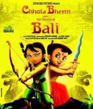 Chhota Bheem and the Throne of Bali Poster