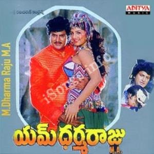 M Dharmaraju M.A. Poster