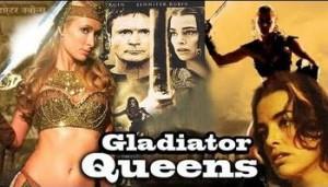 The Gladiator Queens Poster