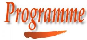 Programme Poster