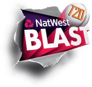 Live Natwest T20 Blast LEI v NOT Poster