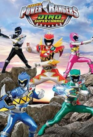 Power Rangers Dino Charge Poster