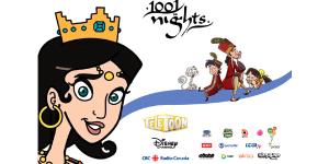 1001 Nights Poster