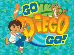 Go, Diego, Go! Poster