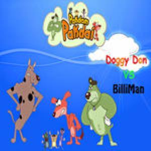 Pakdam Pakdai Doggy Don Vs Billiman Poster