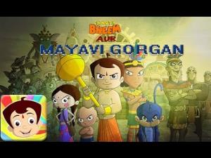 Chhota Bheem Movie-Mayavi Gorgan Poster