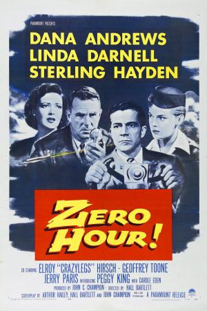 Zero Hour! Poster