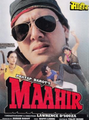 Maahir Poster
