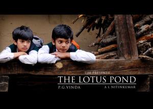 The Lotus Pond Poster