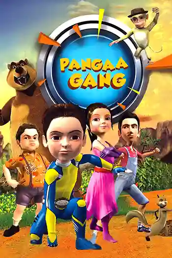 Pangaa Gang Poster
