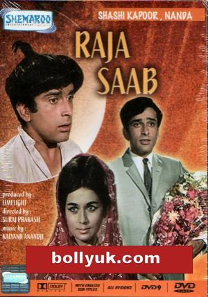 Raja Saab Poster