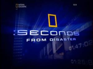 Seconds From Disaster Poster