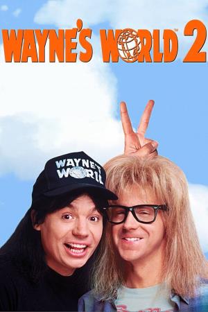 Wayne's World 2 Poster