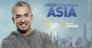 Cesar To The Rescue Asia Poster