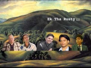 Ek Tha Rusty Poster