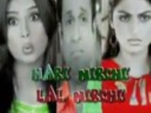 Hari Mirchi Lal Mirchi Poster