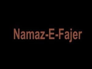 Namaz-E-Fajer Poster