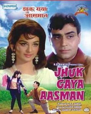 Jhuk Gaya Aasmaan Poster