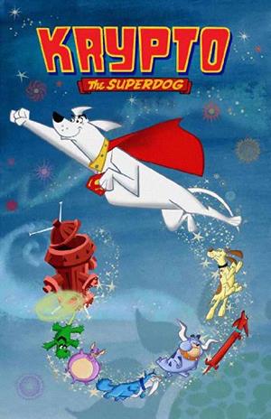 Krypto The Super Dog Poster