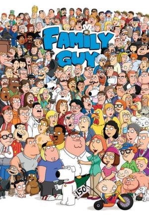 Family Guy: The Top 20 Characters Poster