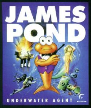 James Pond Poster