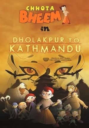Chhota Bheem - Dholakpur To Kathmandu Poster