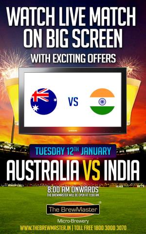 Best of Aus v Ind 2016 Poster
