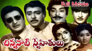 Chinnanaati Snehithulu Poster